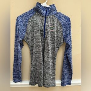 NWOT Womens Gators half zip